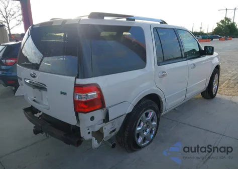 2014 Ford Expedition Limited z USA, uszkodzony, nr VIN 1FMJU2A5XEEF50438